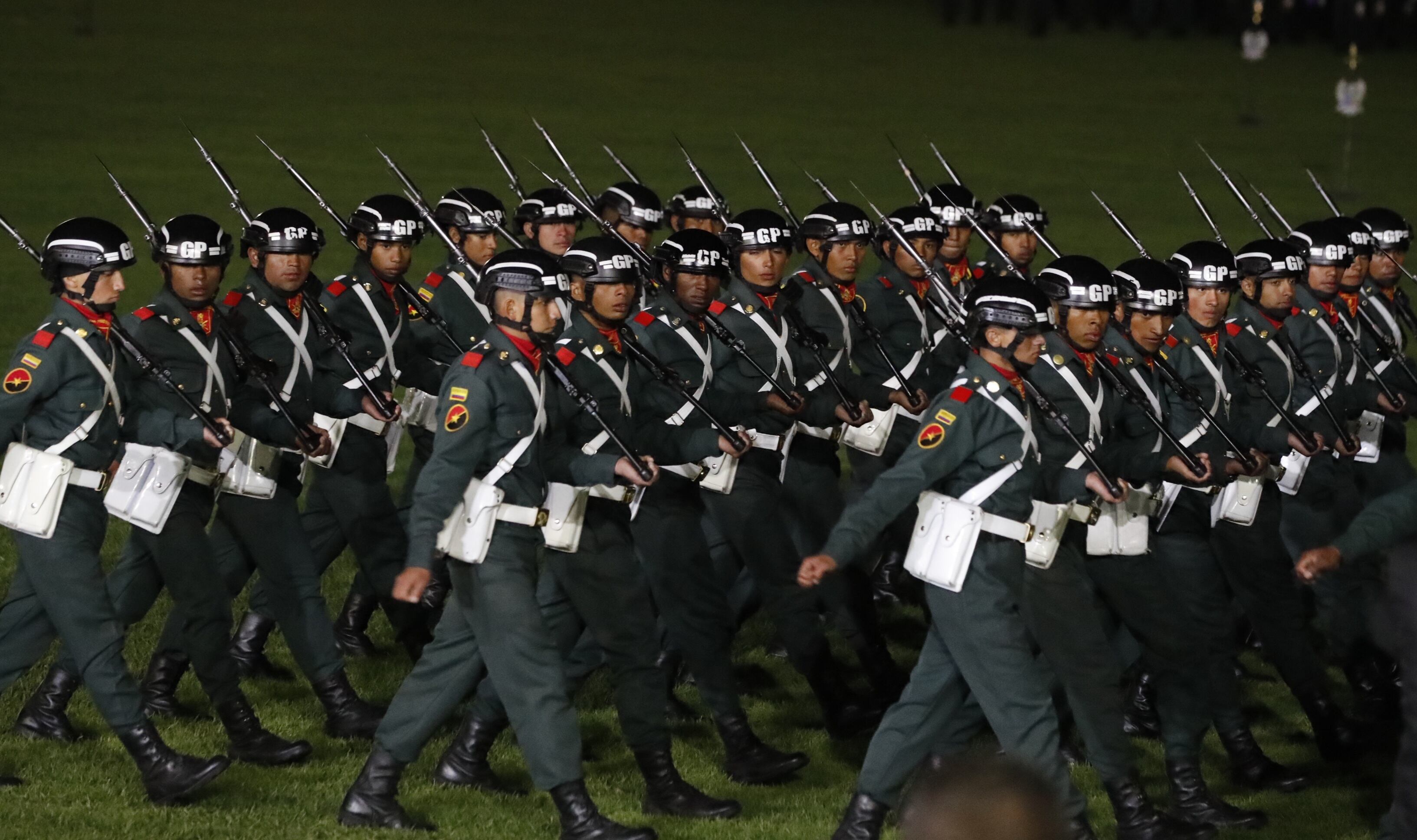 Mayor General Hélder Fernan Giraldo Bonilla, comandante de Las Fuerzas Públicas
Ceremonia de transmisión de mando ejercito
Gustavo Petro
agosto 20 2022