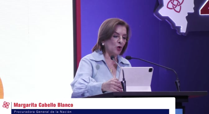 Margarita Cabello, procuradora general.
