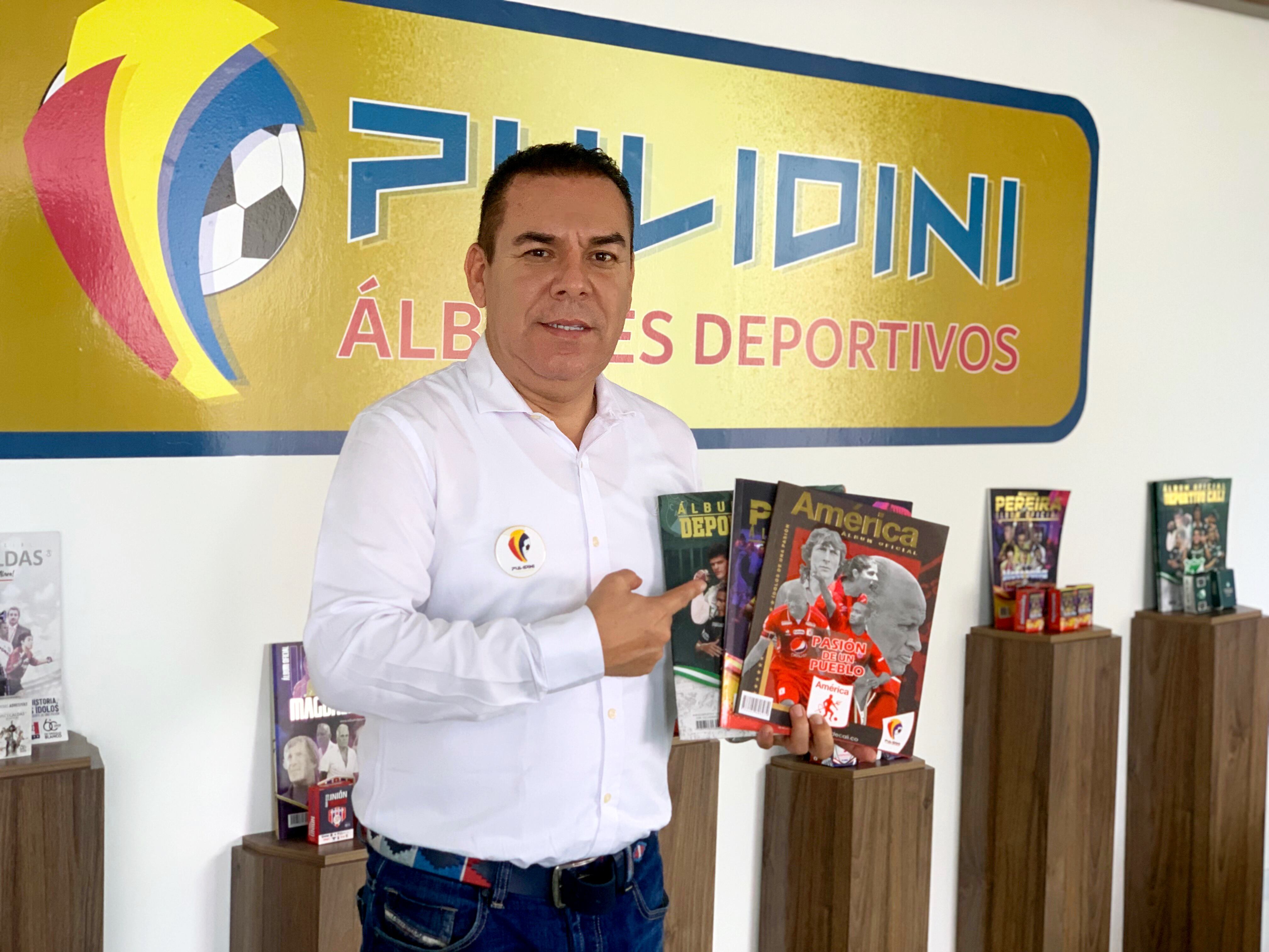 Armando Pulido, emprendedor colombiano.