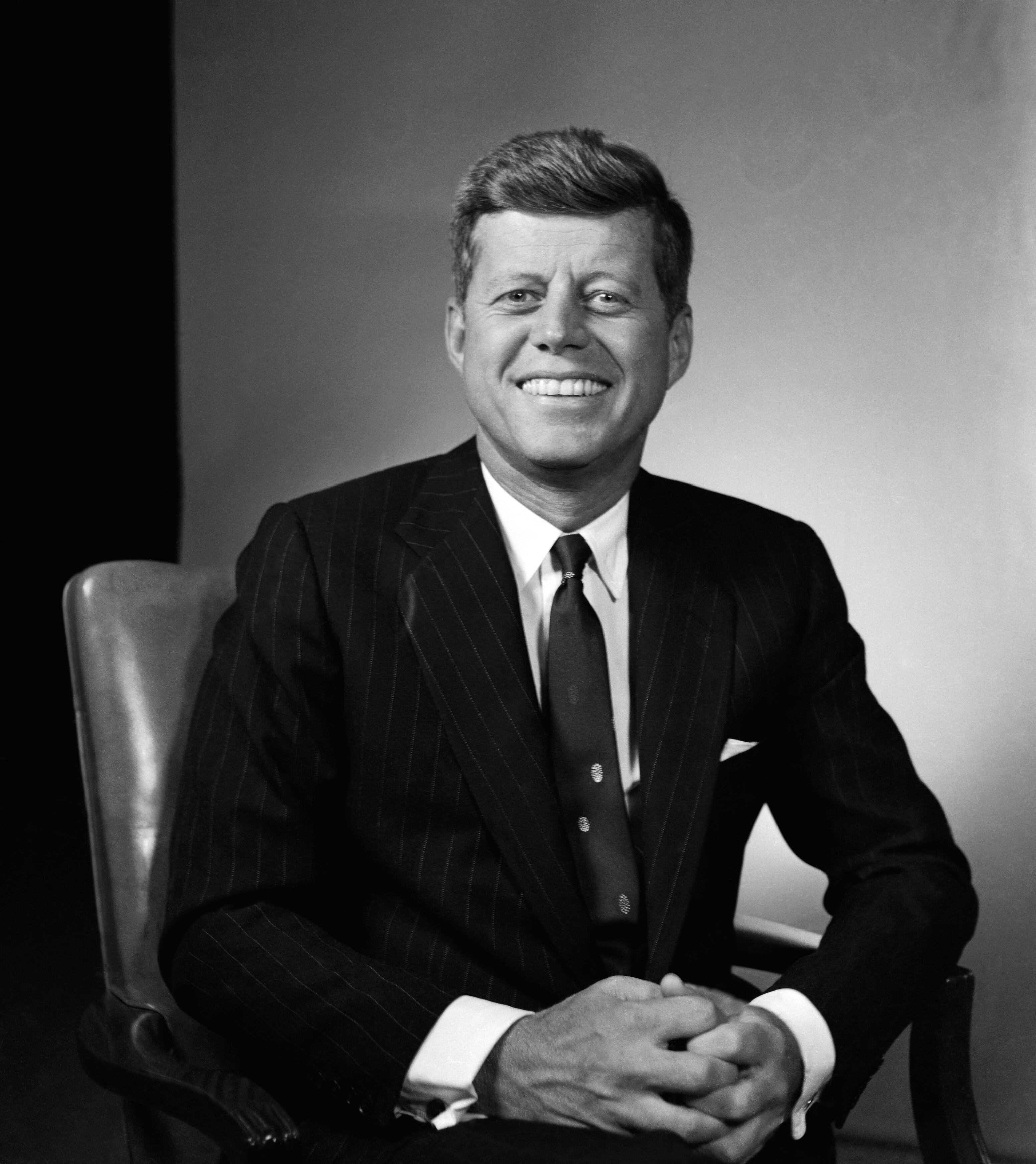 John F. Kennedy