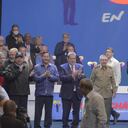 Ortega y Arce participaron de homenaje a Chávez en Caracas