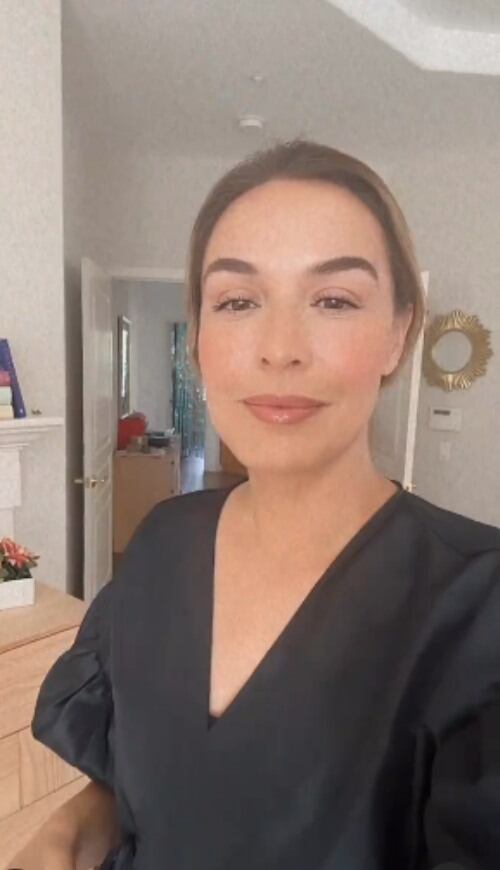 La periodista fue clara en la responsabilidad que hay que tener para hablar de temas de salud.