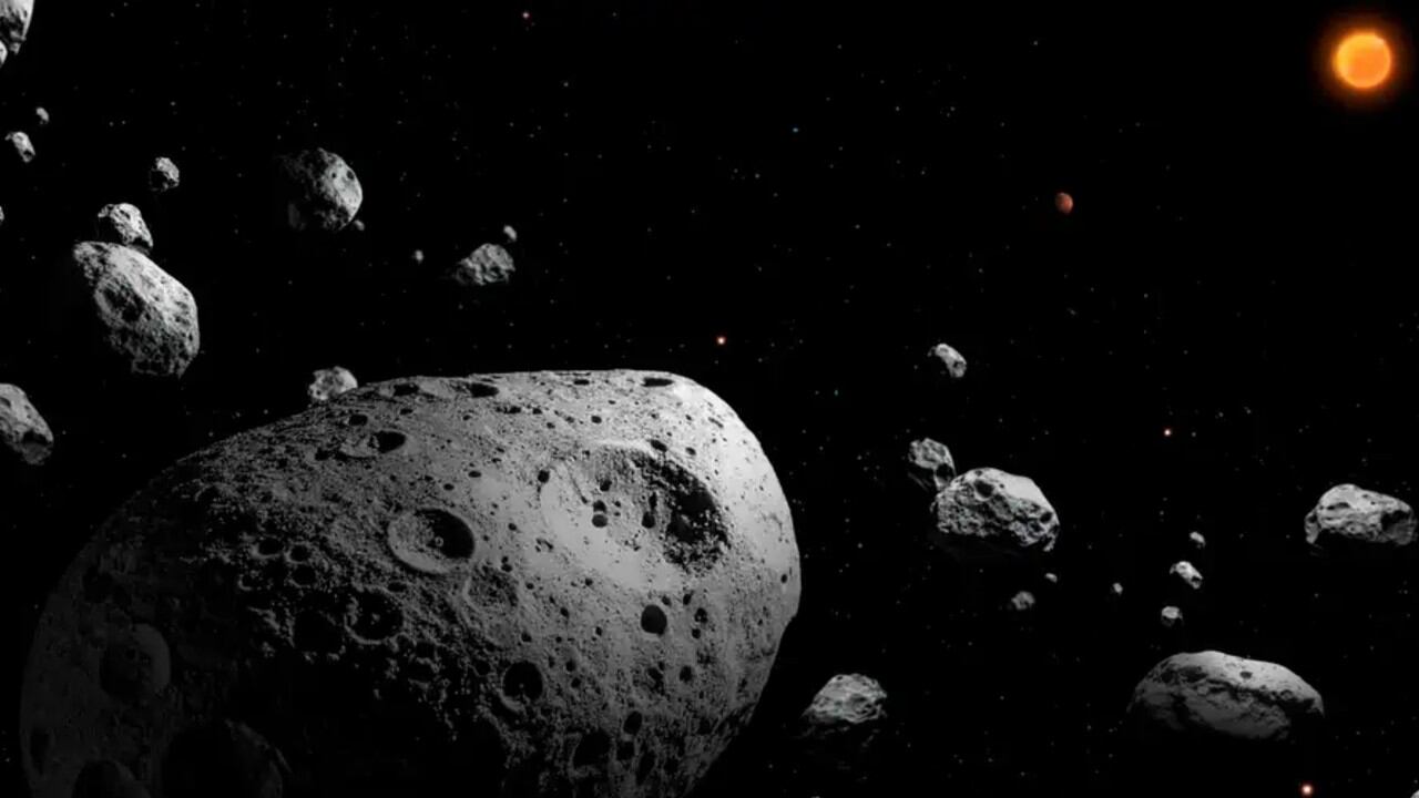 Los astrónomos lograron identificar al asteroide 2025 MN45, un objeto de más de 500 metros de diámetro que tiene una velocidad récord.