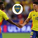 Boca quiere figura tricolor.