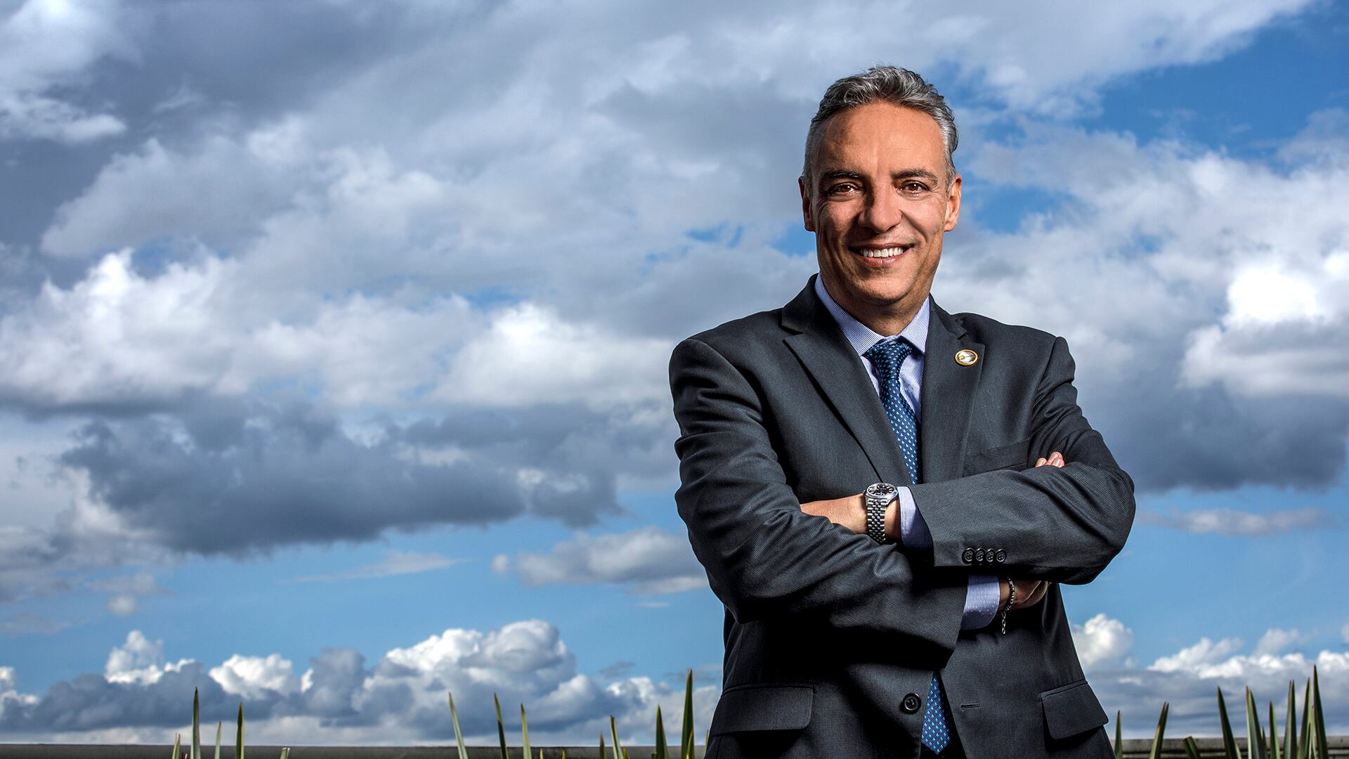 Invitados: Roberto Jairo Jaramillo, Gobernador del Quindío