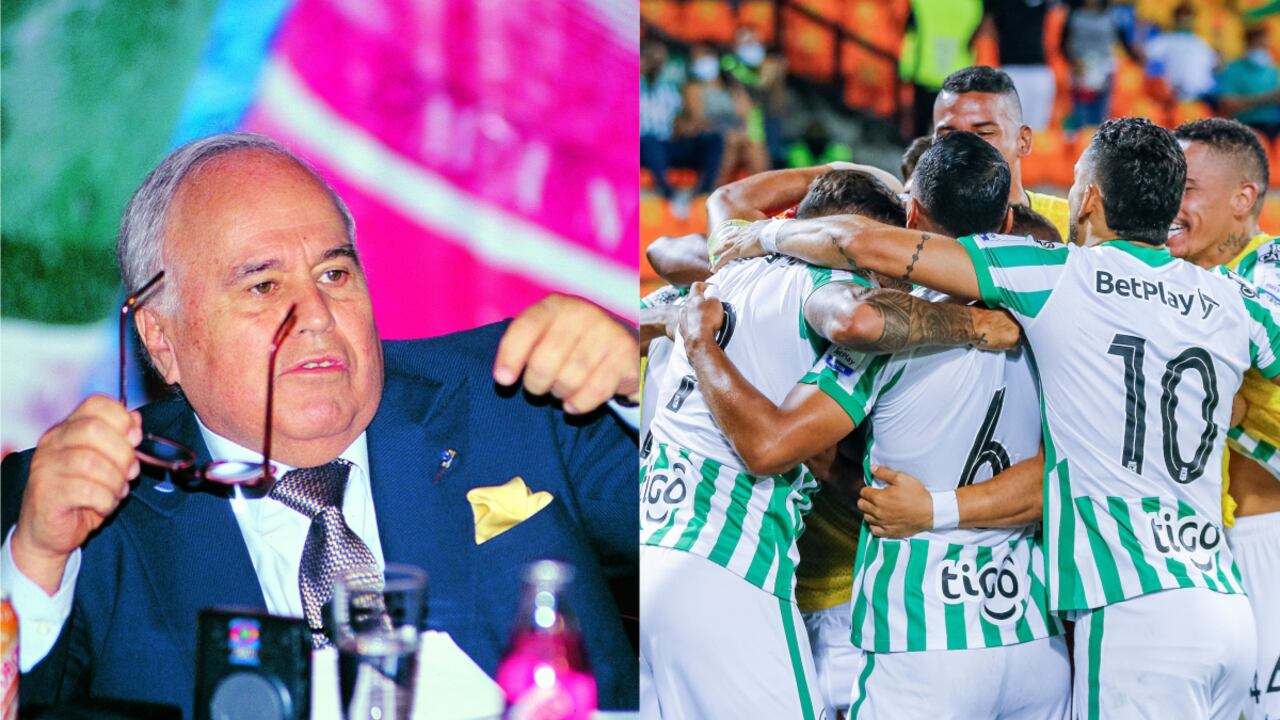 Atlético Nacional pertenece a la Organización Ardila Lülle.