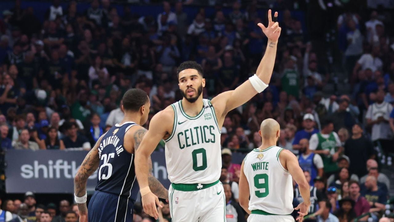 Boston Celtics humilla a los Dallas Mavericks y se corona campeón de la NBA; solo le bastaron 5 juegos