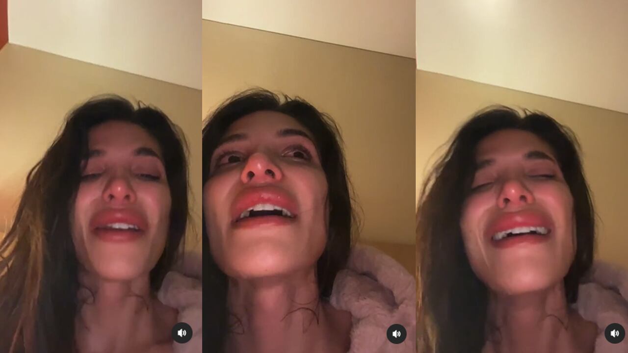 La modelo dice necesitar ir al hospital y pide ayuda a sus seguidores. Fotos: Instagram @maracifuentes1.