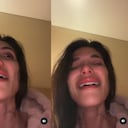 La modelo dice necesitar ir al hospital y pide ayuda a sus seguidores. Fotos: Instagram @maracifuentes1.