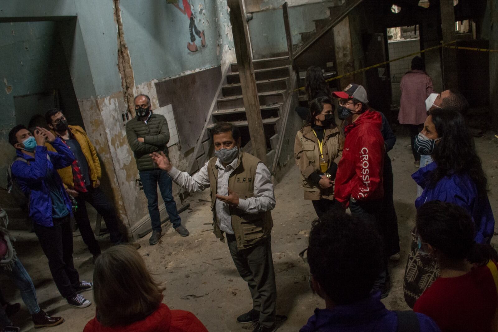 Se habrían presentado algunos retrasos en la obra.