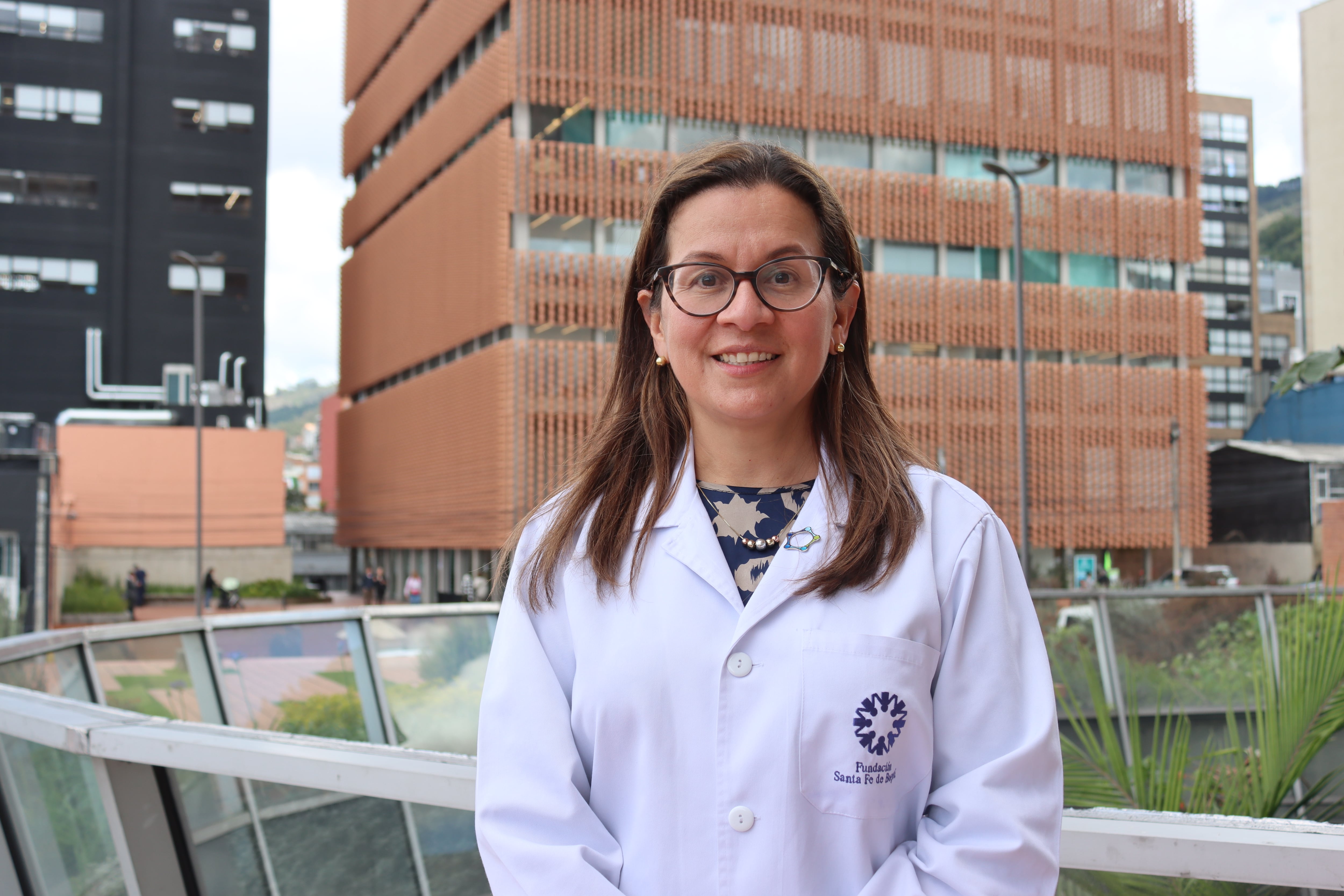 Sonia Restrepo, coordinadora del Departamento de Pediatría.