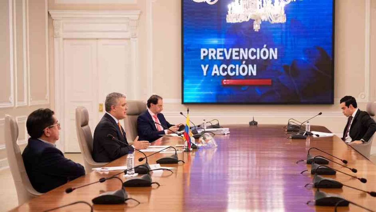 Programa 'Prevención y Acción'. / Crédito: Presidencia de la República. Foto: Efraín Herrera.