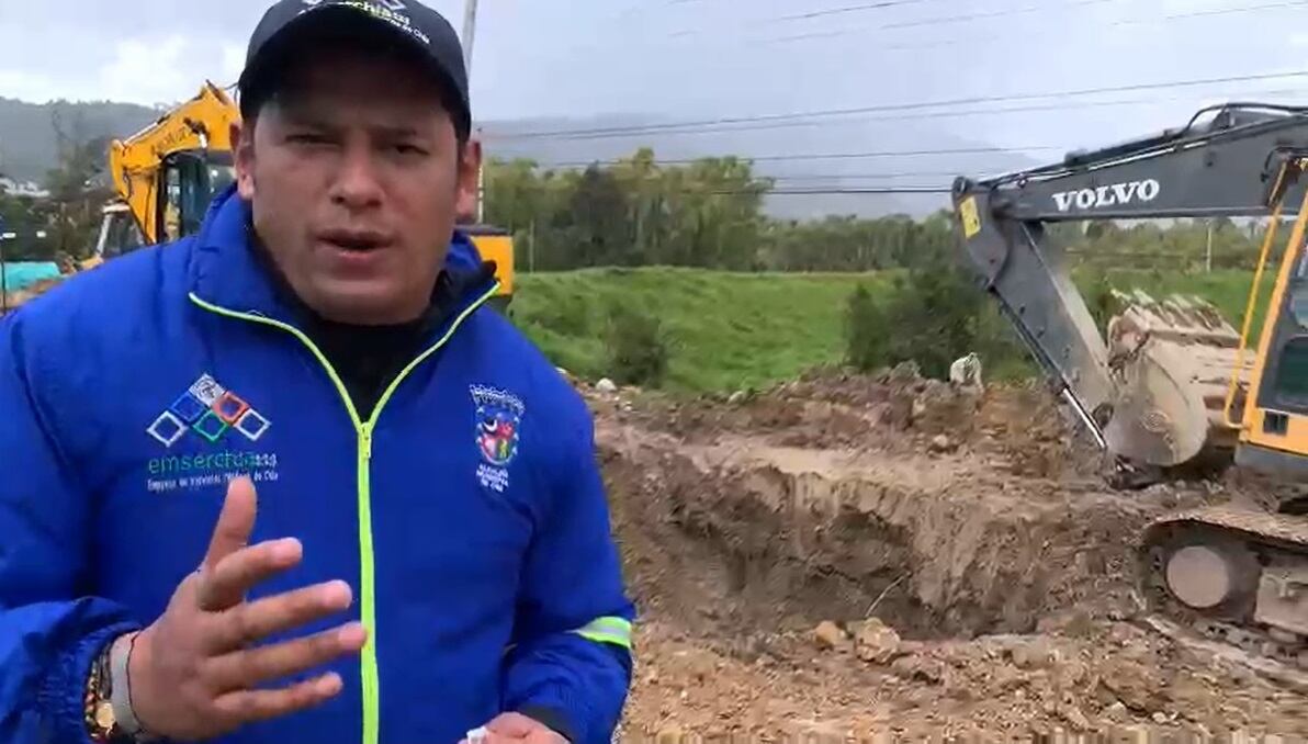 El mandatario aseguró que el municipio ya cuenta con el servicio de agua, luego de presentar fallas.