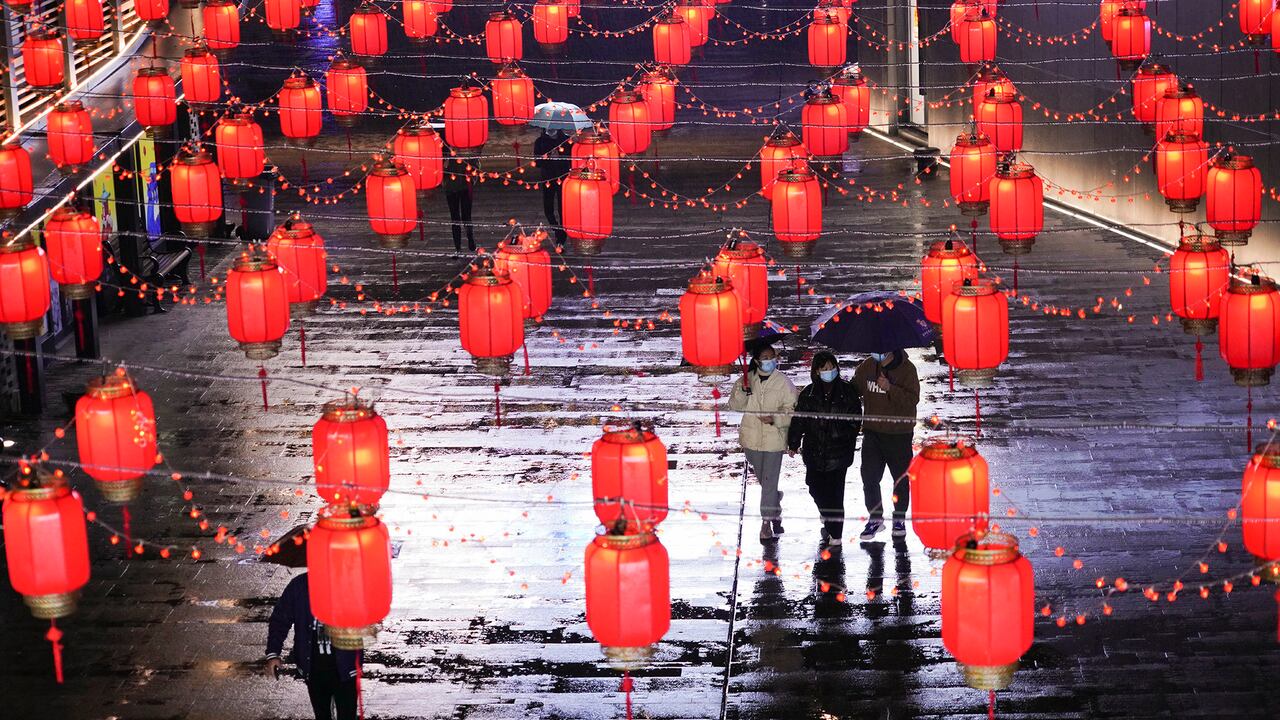 Festival de los Faroles.