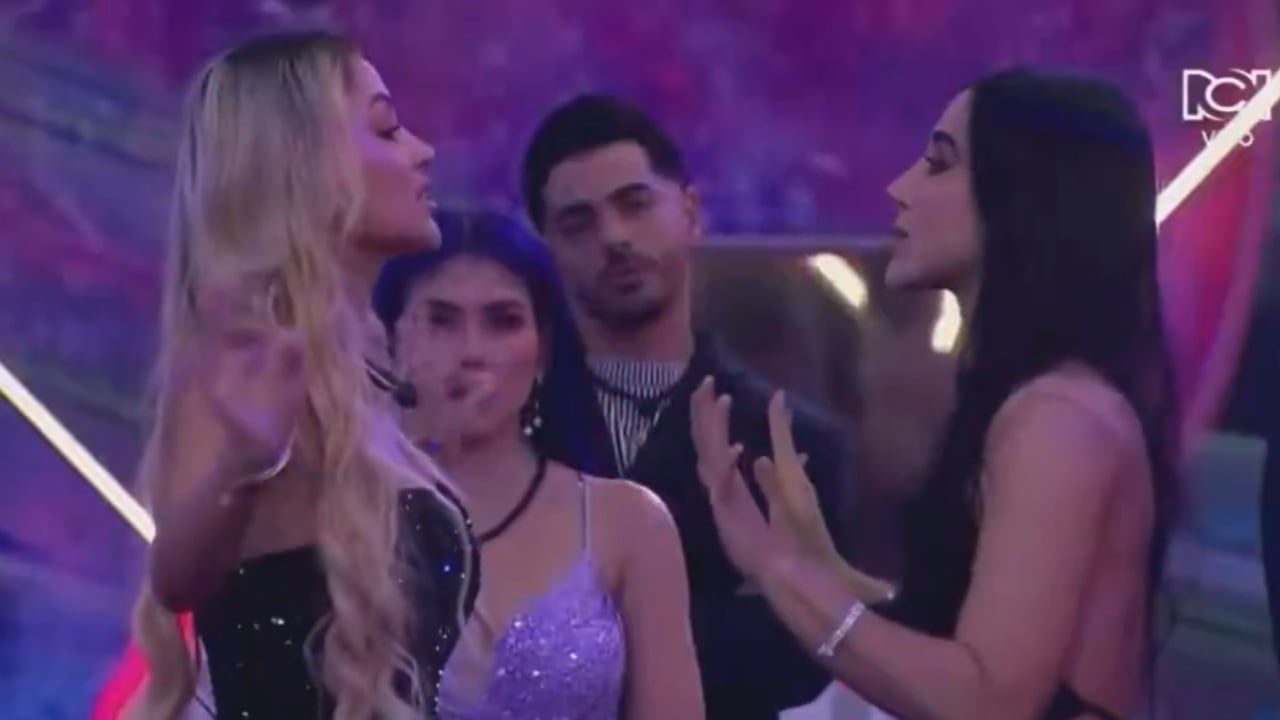 Yuli Ruiz y Beba, en 'La casa de los famosos 3'