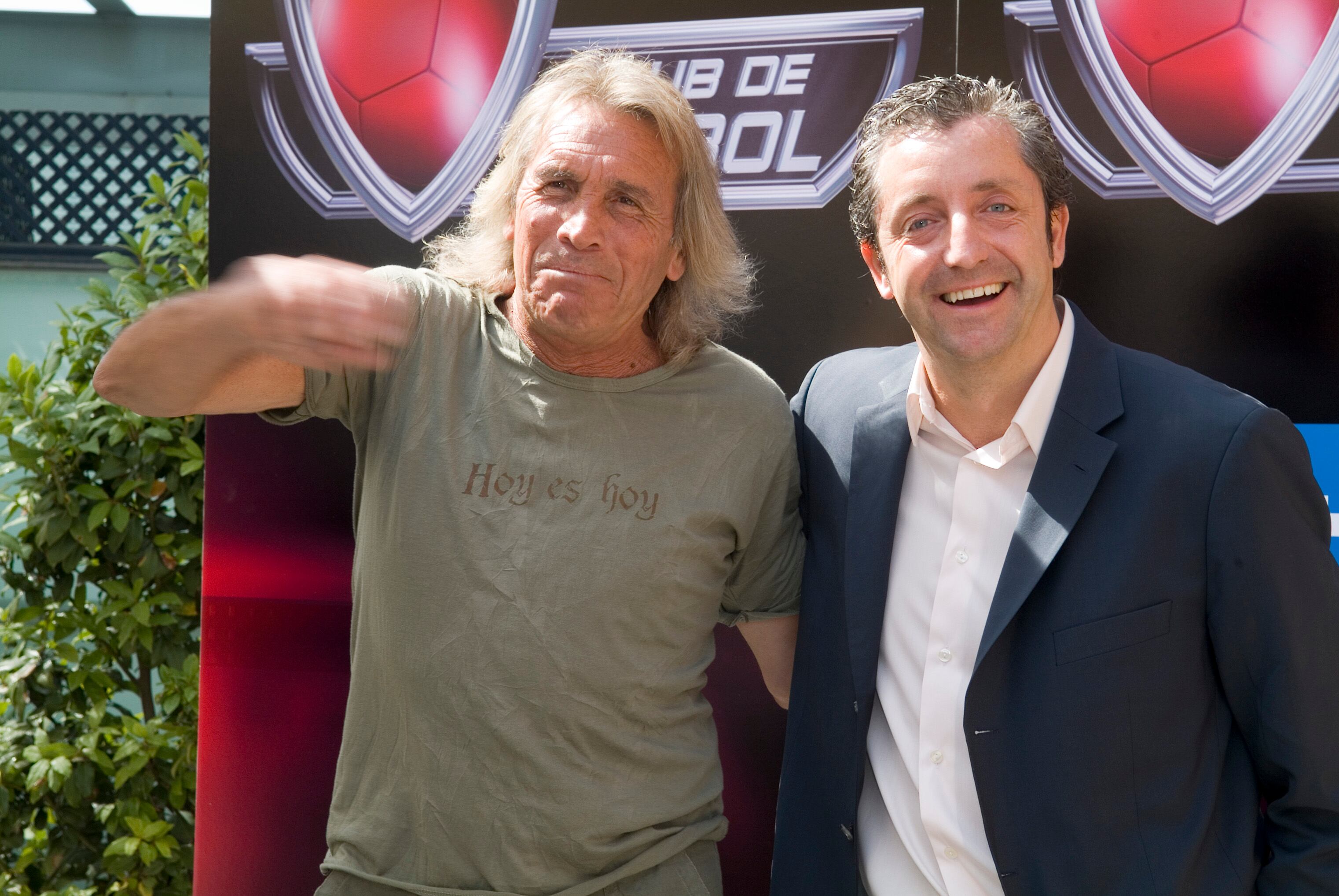 Hugo Gatti fue de los pocos jugadores que han vestido la camiseta del Real Madrid y el Boca Juniors.