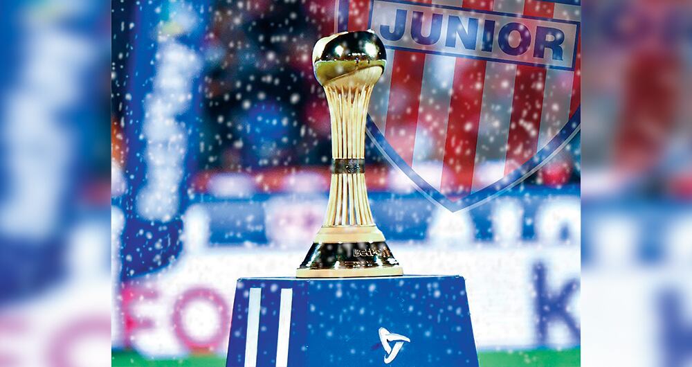 Junior es el más reciente campeón del fútbol colombiano.