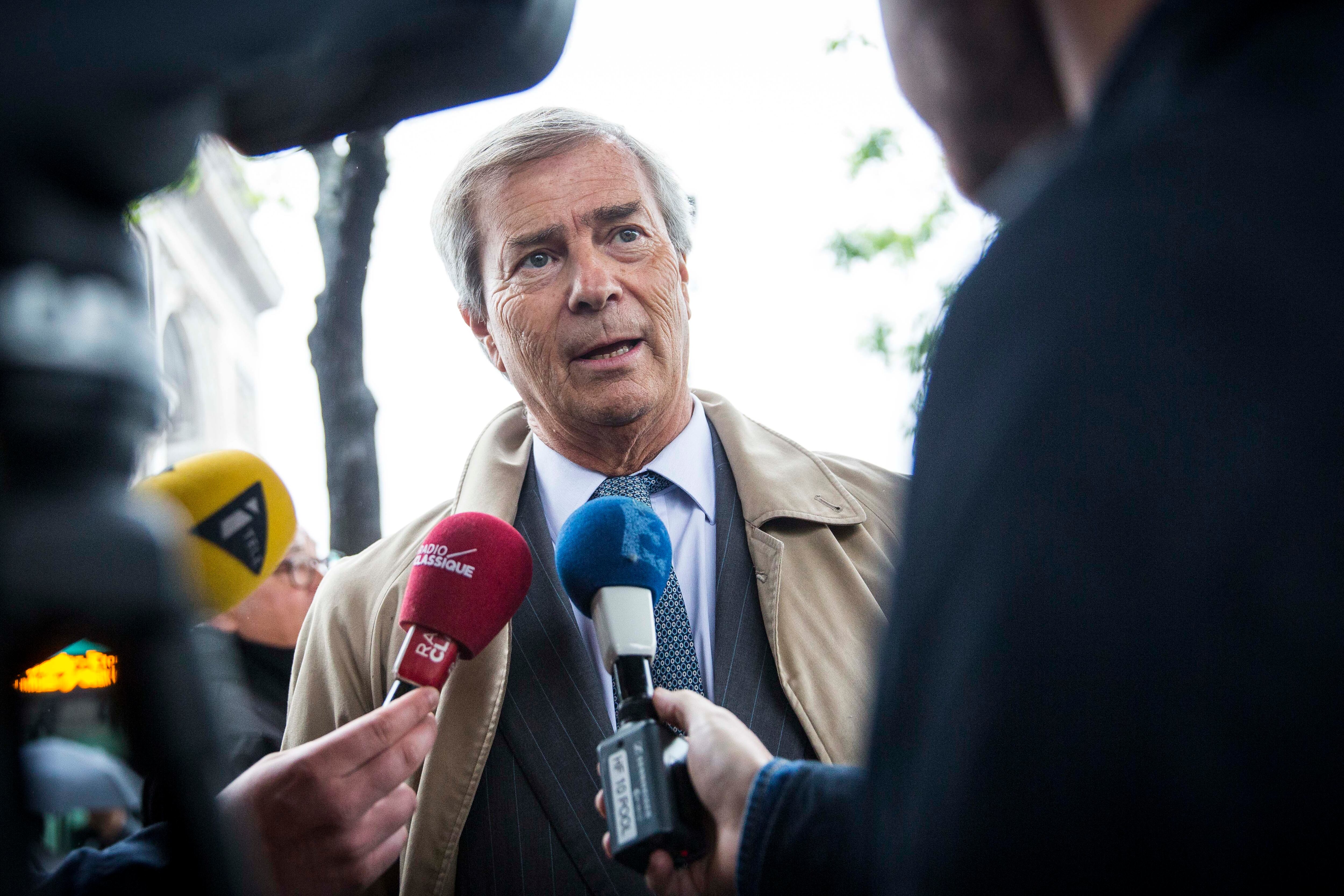 Vincent Bollore, presidente de Vivendi.