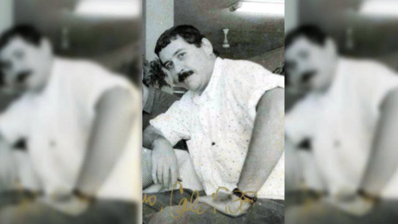 Carlos Arellano en Cali, cortesía José Zuleta.