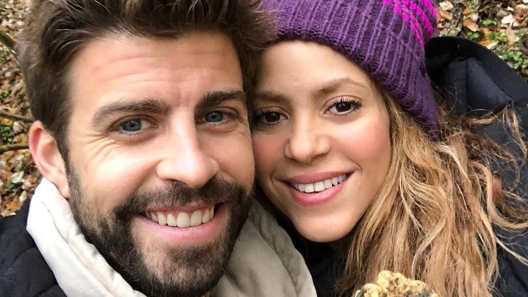 Gerard Piqué y Shakira antes de separarse