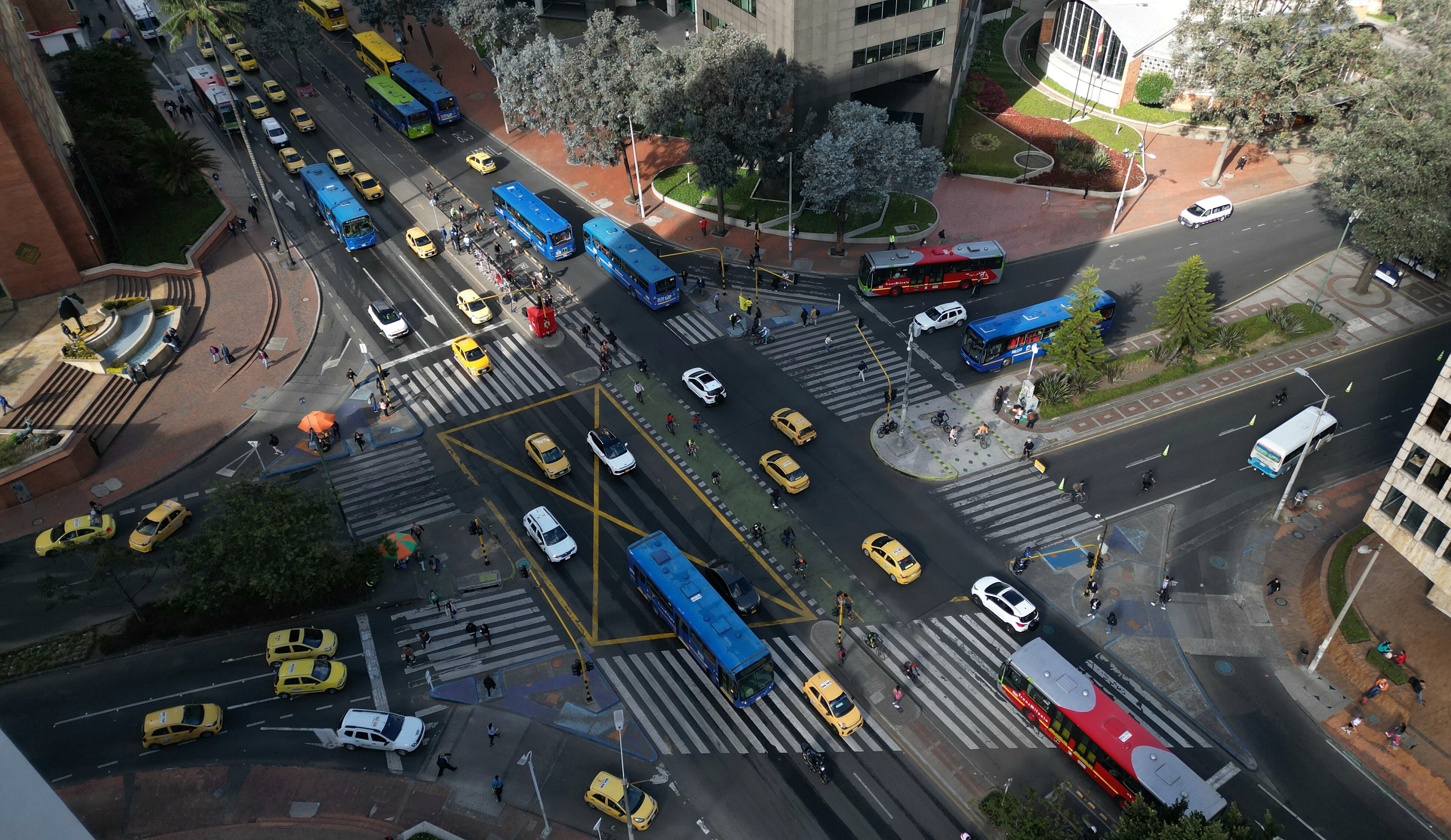 Drone Semana Día sin carro