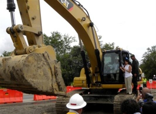 Inicio de obras de la Ruta del Sol, tramo II 