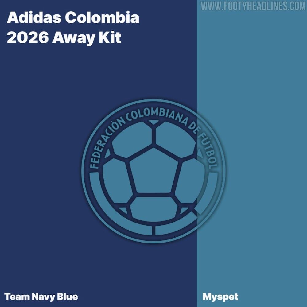 La Selección Colombia vestirá de azul en el Mundial 2026