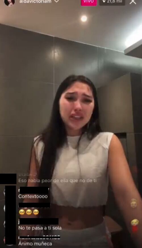 La influencer confesó que su mamá es su Talón de Aquiles.