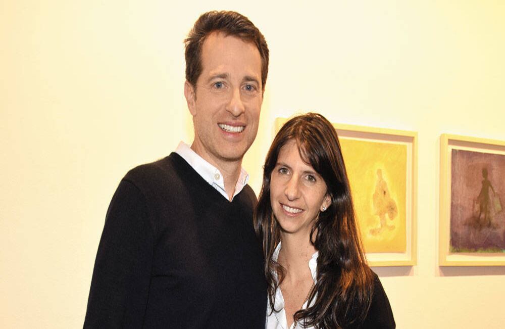 Michael Di Capua y Sophie Douer.