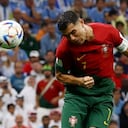 Cristiano Ronaldo tiene 8 goles en Mundiales.