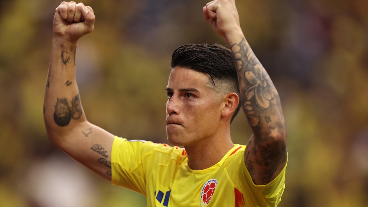 James Rodríguez marcó su primer gol en la Copa América.