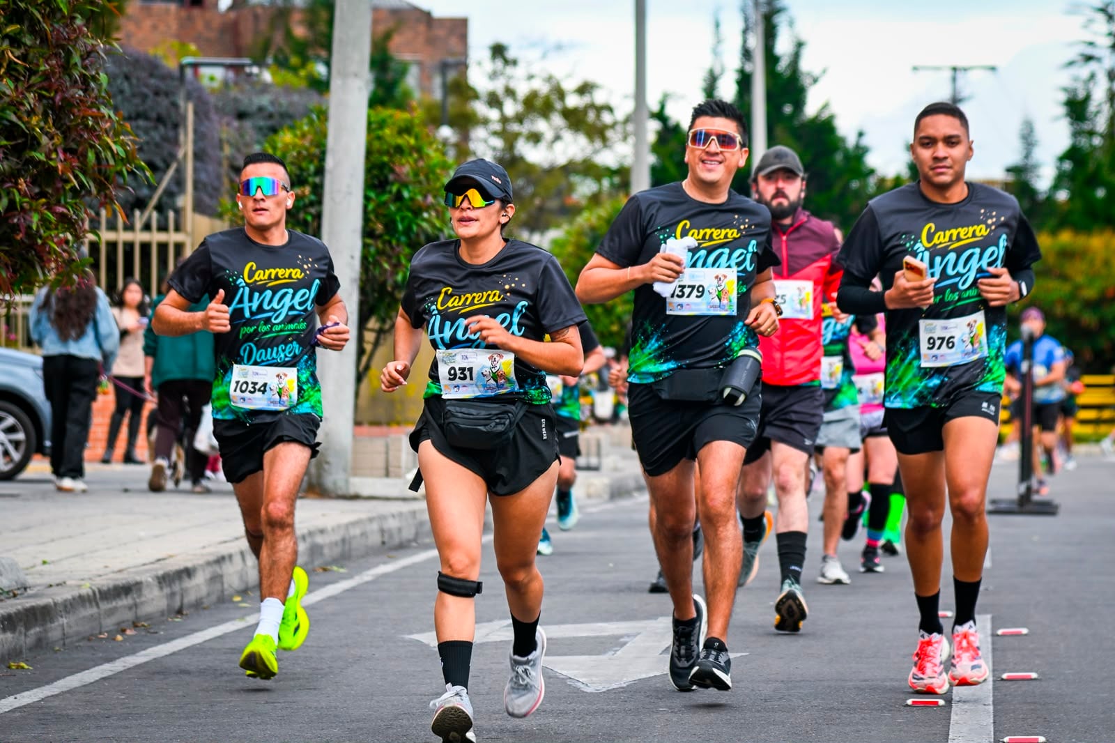 Así se vivió en Bogotá la Carrera Ángel.