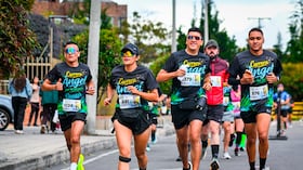 Así se vivió en Bogotá la Carrera Ángel.
