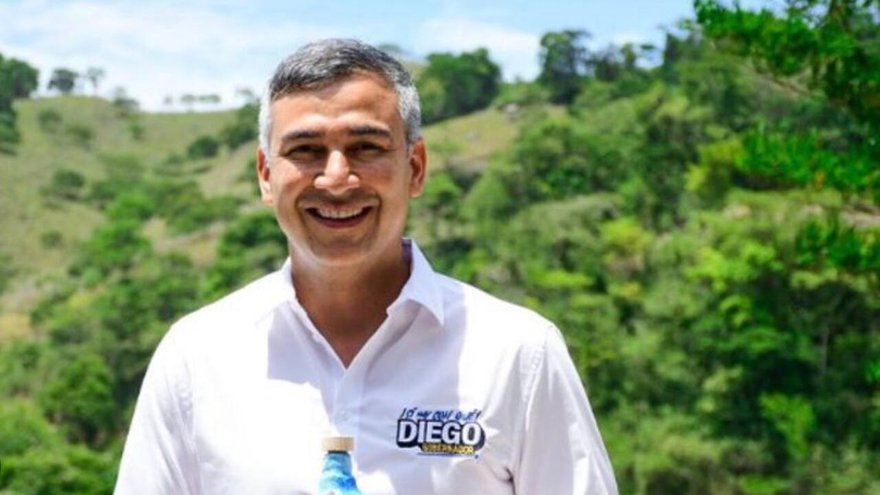 Diego González es candidato a la Gobernación de Norte de Santander.
