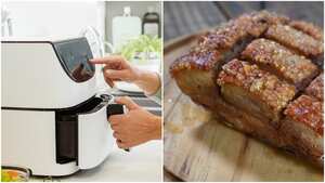 Chicharrón en freidora de aire