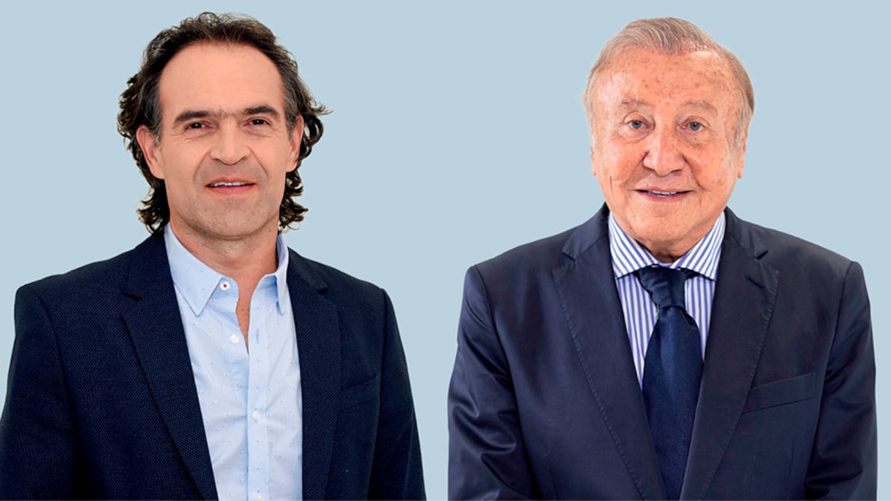 Federico Gutiérrez y Rodolfo Hernández