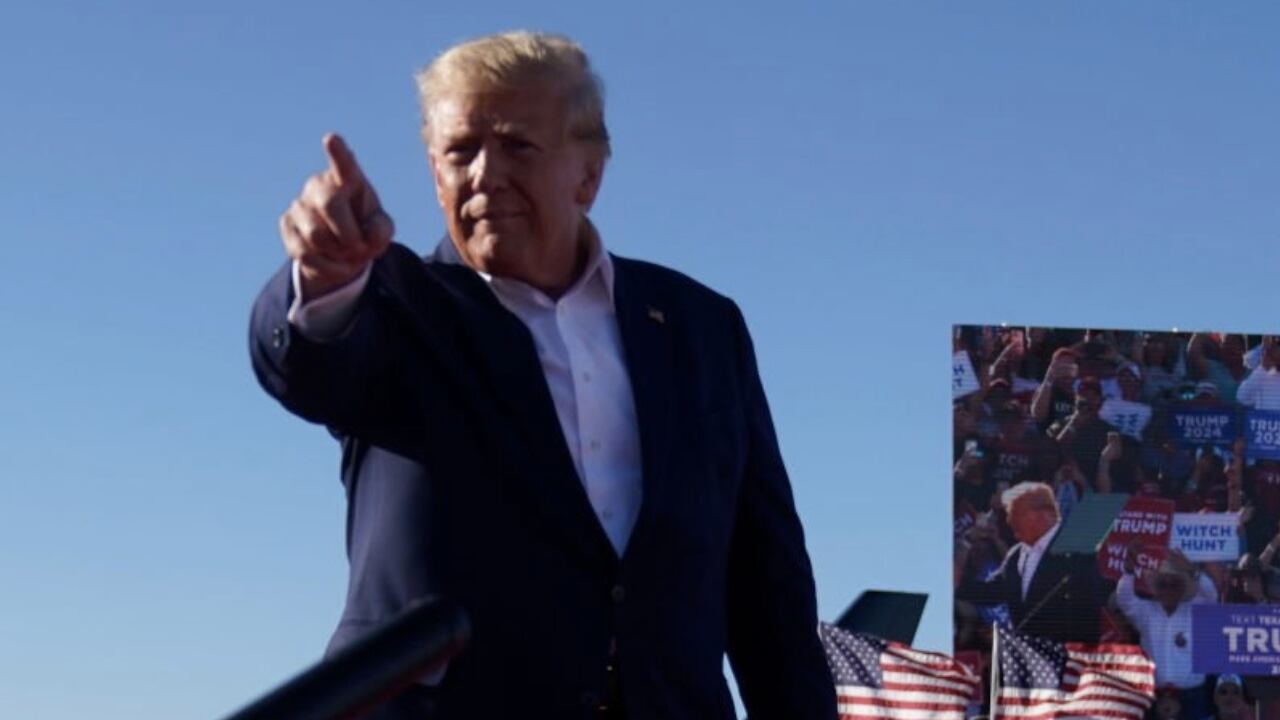 El expresidente busca ser reelegido en 2024.