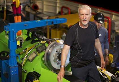 James Cameron ha estado detrás de otras taquilleras películas como Avatar.