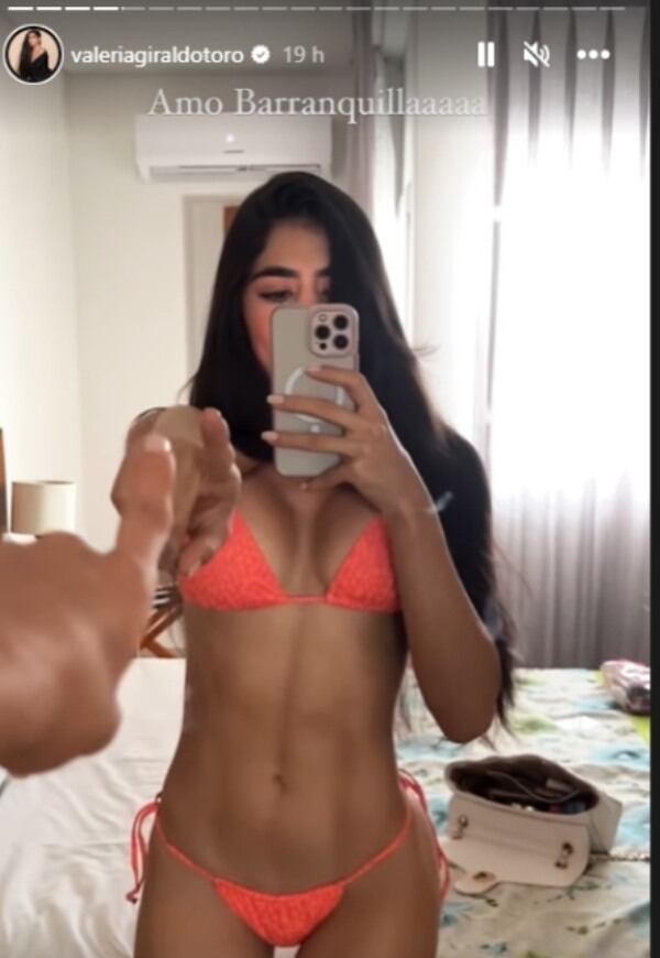 La candidata representó a Medellín en Miss Universe Colombia.