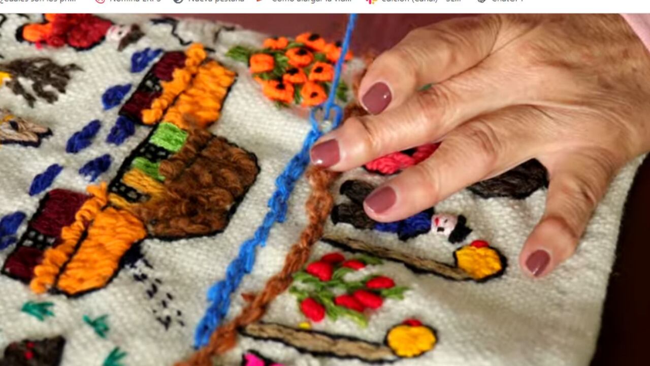 Bogotá y sus talleres de artesanías en donde se realizan las obras manuales más hermosas dela Capital