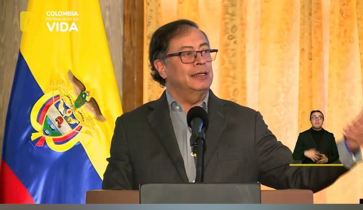 Presidente Gustavo Petro