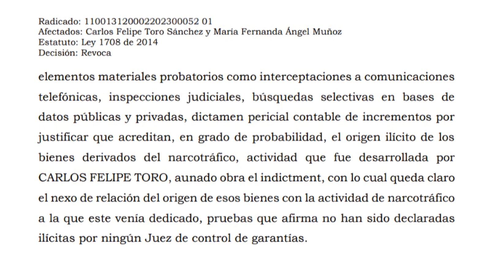 Carlos Felipe Toro, Alías Pipe Montoya