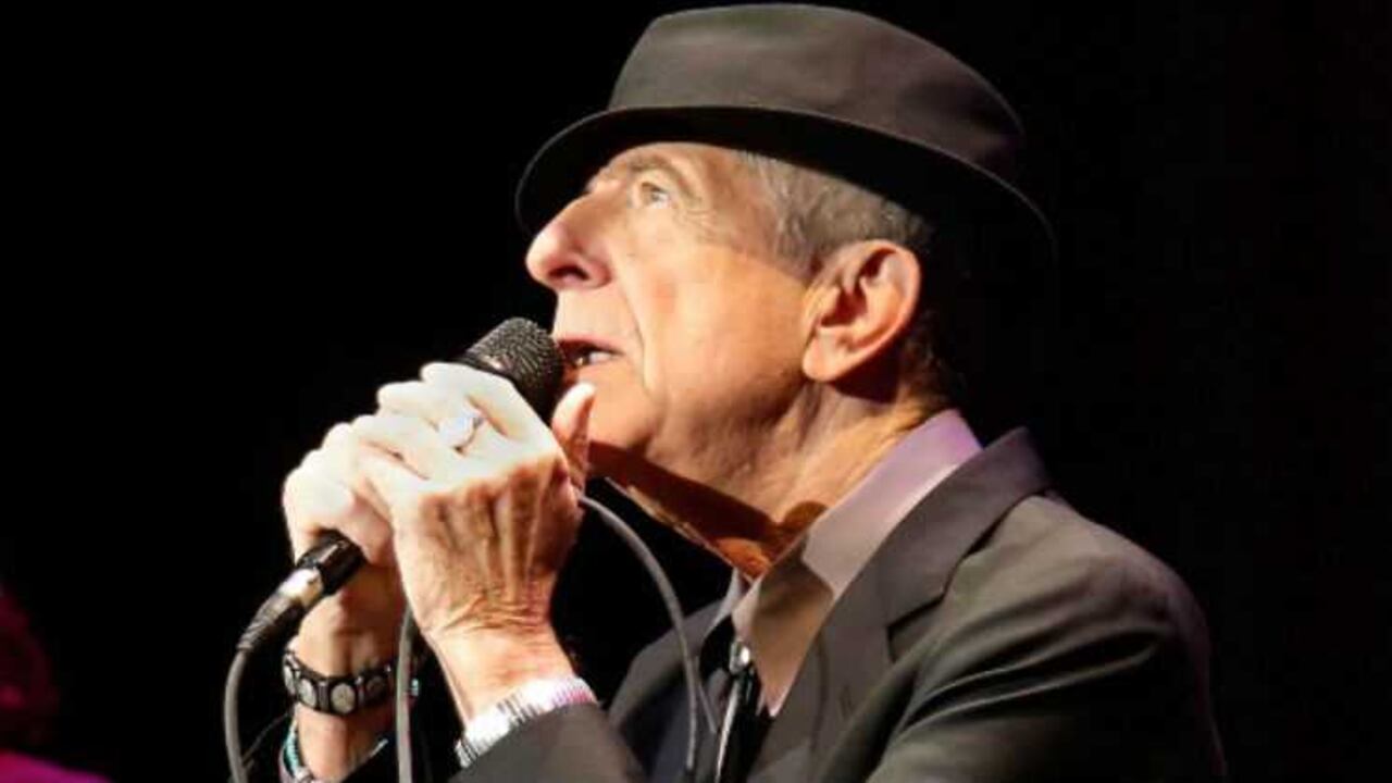 Leonardo Cohen recibió el premio Príncipe de Asturias en el año 2011-