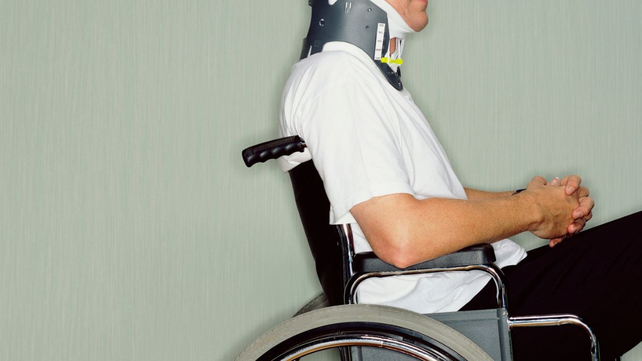 Persona cuadrapléjica