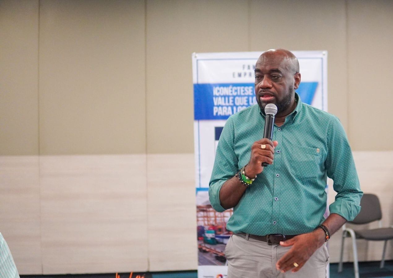 Víctor Vidal, alcalde de Buenaventura.