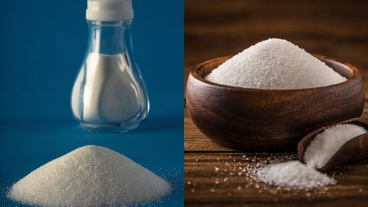 Existen peligrosas enfermedades que producen la sal y el azúcar en exceso.