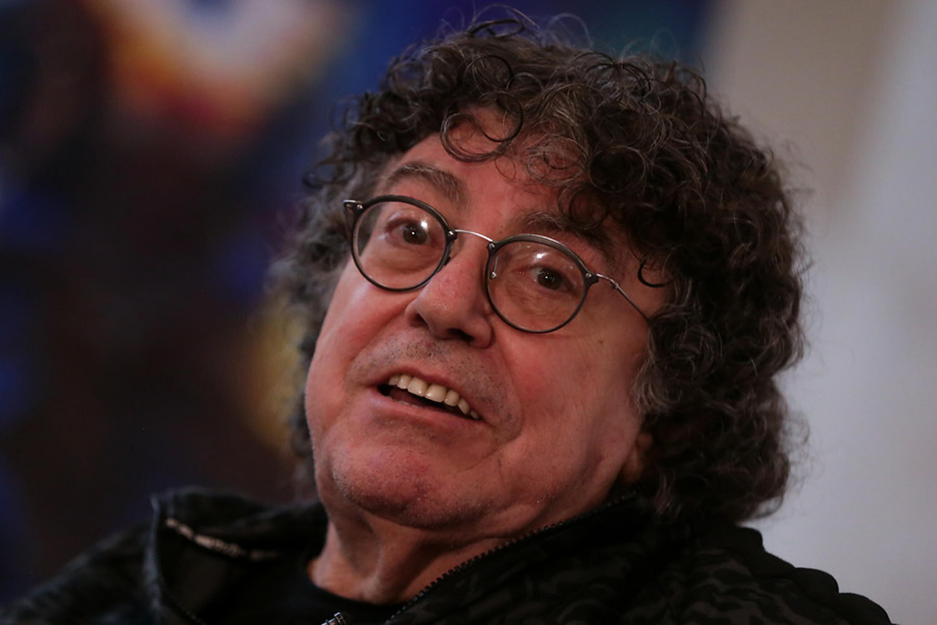 Piero, cantante ítalo-argentino, está en cuidados intensivos.