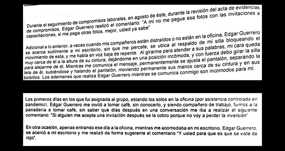 Acoso sexual en Invima_4