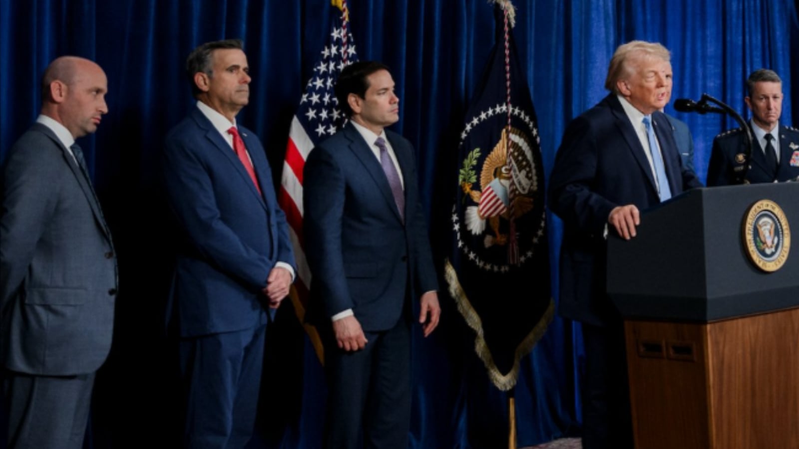 Publicación oficial de la Casa Blanca del 8 de enero de 2026 en la que se afirma que Venezuela destinará los ingresos del nuevo acuerdo petrolero a la compra exclusiva de productos fabricados en Estados Unidos.