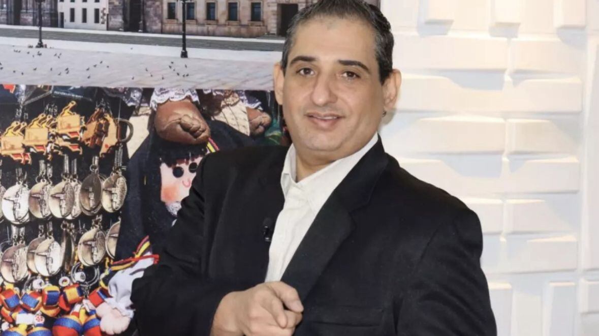 Jorge Luis Oñate Zuleta, hijo del cantante Jorge Oñate.